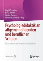 Psychologiedidaktik an Allgemeinbildenden Und Beruflichen Schulen