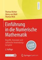 Einführung in Die Numerische Mathematik