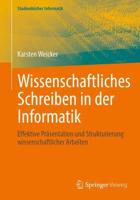 Wissenschaftliches Schreiben in Der Informatik