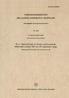 21 Cm - Untersuchungen Zur Struktur Und Dynamik Der Milchstrae Zwischen 100+ Und 120+ Galaktischer Länge