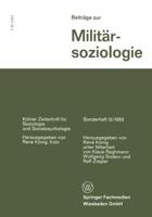 Beiträge Zur Militärsoziologie