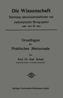 Grundlagen Der Praktischen Metronomie