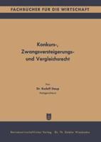 Konkurs-, Zwangsversteigerungs- Und Vergleichsrecht