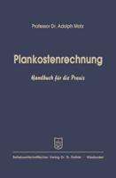 Plankostenrechnung