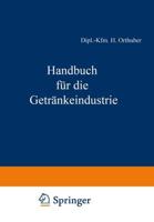 Handbuch Für Die Getränkeindustrie