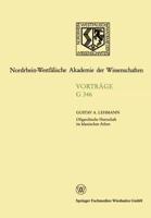 Oligarchische Herrschaft Im Klassischen Athen Zu Den Krisen Und Katastrophen Der Attischen Demokratie Im 5. Und 4. Jahrhundert V. Chr