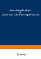 Absorptionsspektroskopie Im Ultravioletten Und Sichtbaren Spektralbereich