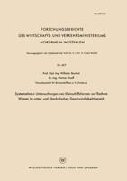 Systematische Untersuchungen Von Kleinschiffsformen Auf Flachem Wasser Im Unter- Und Überkritischen Geschwindigkeitsbereich