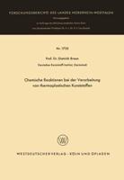 Chemische Reaktionen Bei Der Verarbeitung Von Thermoplastischen Kunststoffen