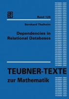 Dependencies in Relational Databases