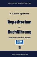 Repetitorium Der Buchführung