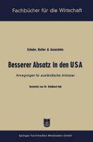 Besserer Absatz in Den USA