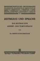 Zeitbezug Und Sprache