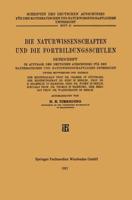 Die Naturwissenschaften Und Die Fortbildungsschulen