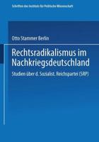 Rechtsradikalismus Im Nachkriegsdeutschland