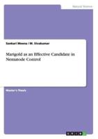 Marigold as an Effective Candidate in Nematode Control