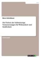 Die Tücken der Selbstanzeige. Voraussetzungen für Wirksamkeit und Straffreiheit