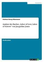 Analyse des Buches „Labor of Love, Labor of Sorrow" von Jacqueline Jones