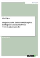 Diagnostizieren und die Erstellung von Förderplänen mit der Software www.foerderplaner.de