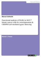 Functional Analysis of PA28γ in MCF-7 Breast Cancer Cells by Overexpression & CRISPR-Cas9 Mediated Gene Silencing