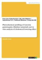 Phytochemical Profiling of Garcinia Gummi-Gutta (Malabar Tamarind) and in Vitro Analysis of Cholesterol Lowering Effect