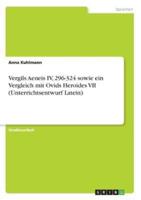 Vergils Aeneis IV, 296-324 Sowie Ein Vergleich Mit Ovids Heroides VII (Unterrichtsentwurf Latein)