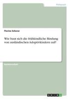 Wie Baut Sich Die Frühkindliche Bindung Von Ausländischen Adoptivkindern Auf?