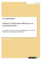Influence of Individual Differences on Learning Attitudes