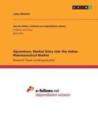 Glycemicon. Market Entry Into The Indian Pharmaceutical Market