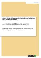 Accounting and Financial Analysis