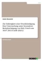 Zur Zulässigkeit Einer Druckkündigung. Eine Untersuchung Unter Besonderer Berücksichtigung Von BAG, Urteil Vom 18.07.2013 6 AZR 420/12