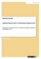 Market-Based-View Vs. Resource-Based-View