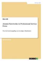 Alumni-Netzwerke in Professional Service Firms