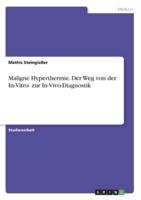 Maligne Hyperthermie. Der Weg Von Der In-Vitro- Zur In-Vivo-Diagnostik