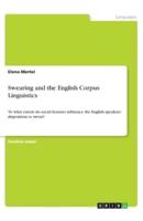 Swearing and the English Corpus Linguistics