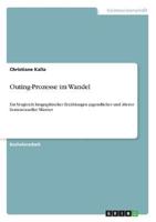 Outing-Prozesse Im Wandel