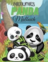 Niedliches Panda Malbuch