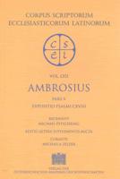 Ambrosius. Opera