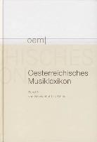 Osterreichisches Musiklexikon Band 5