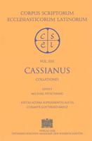 Johannis Cassiani, Collationes XXIV