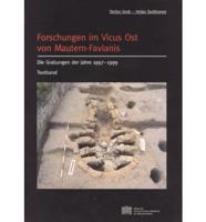 Forschungen Im Vicus Ost Von Mautern-Favianis