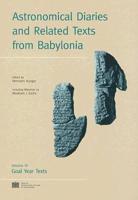 Astronomical Diaries and Related Texts from Babylonia