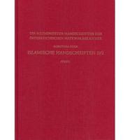 Islamische Handschriften II