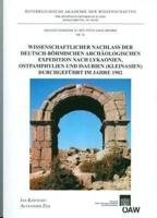 Wissenschaftlicher Nachlass Der Deutsch-Bohmischen Archaologischen Expedition Nach Lykaonien, Ostpamphylien Und Isaurien (Kleinasien) Durchgefuhrt Im Jahre 1902