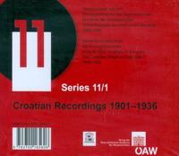 Croatian Recordings 1901-1936