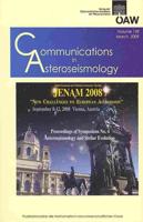 Communications in Asteroseismology Volume 159, 2009