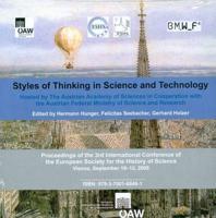 Styles of Thinking in Science and Technology