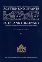 Agypten Und Levante /Egypt and the Levant XX/2010