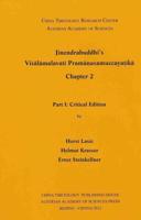 Jinendrabuddhi's Visalamalavati Pramanasamuccayatiki Chapter 2