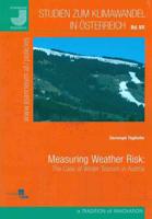 Measuring Weather Risk